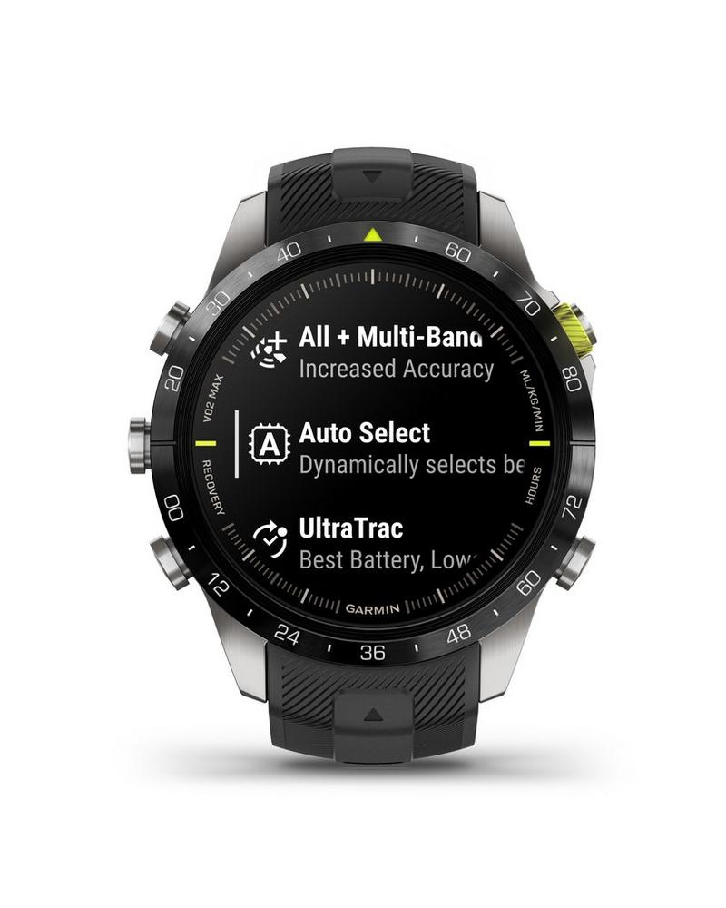 Garmin MARQ Athlete Gen 2 Smartwatch Grade 5 Titanium Black