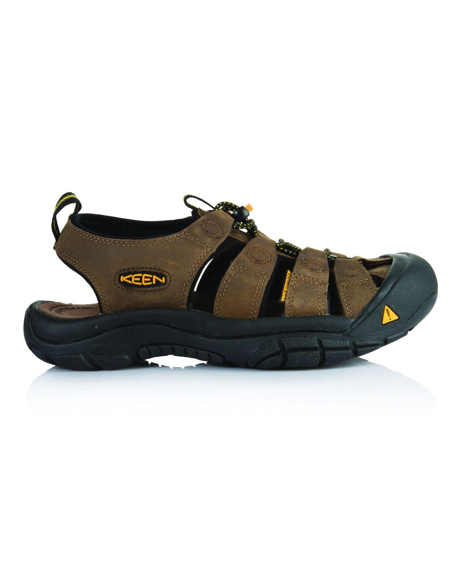 Keen Newport Leather Sandals Men's Brown