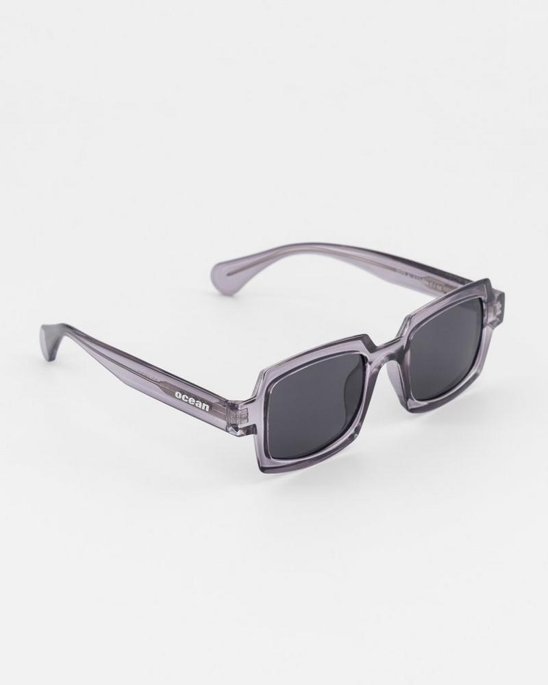 Ocean Eyewear PI 590 Unisex Sunglasses Polarised Grey Standard