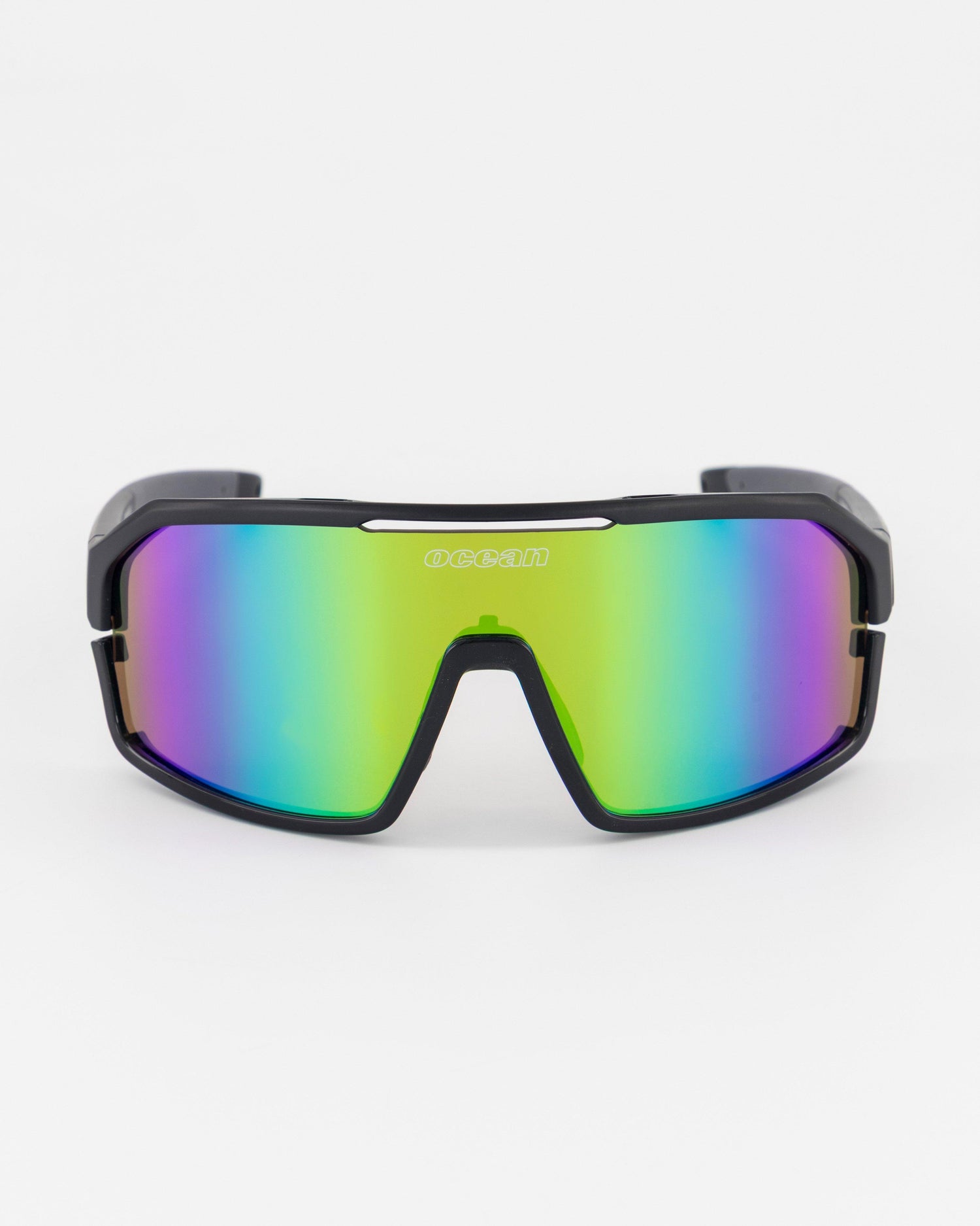 Ocean Eyewear Unisex SK 84 Sunglasses Black