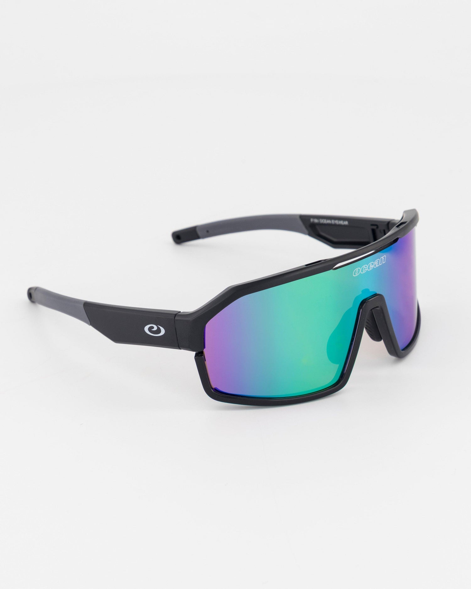 Ocean Eyewear Unisex SK 84 Sunglasses Black
