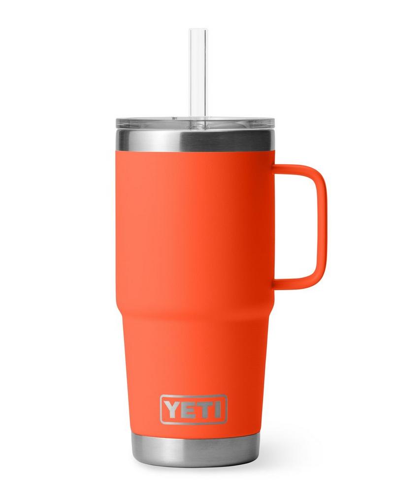 YETI Rambler 739ml Straw Mug Stainless Steel Vacuum Insulated