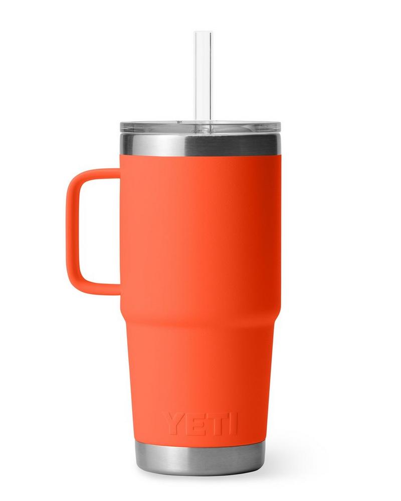 YETI Rambler 739ml Straw Mug Stainless Steel Vacuum Insulated