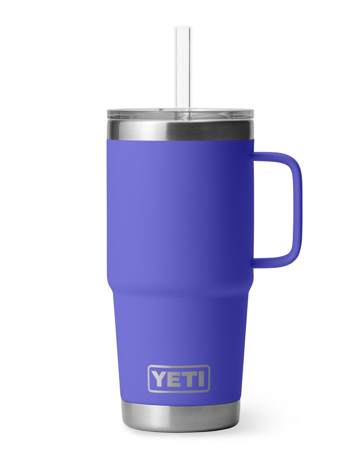 YETI Rambler 739ml Straw Mug Vacuum Insulated Stainless Steel