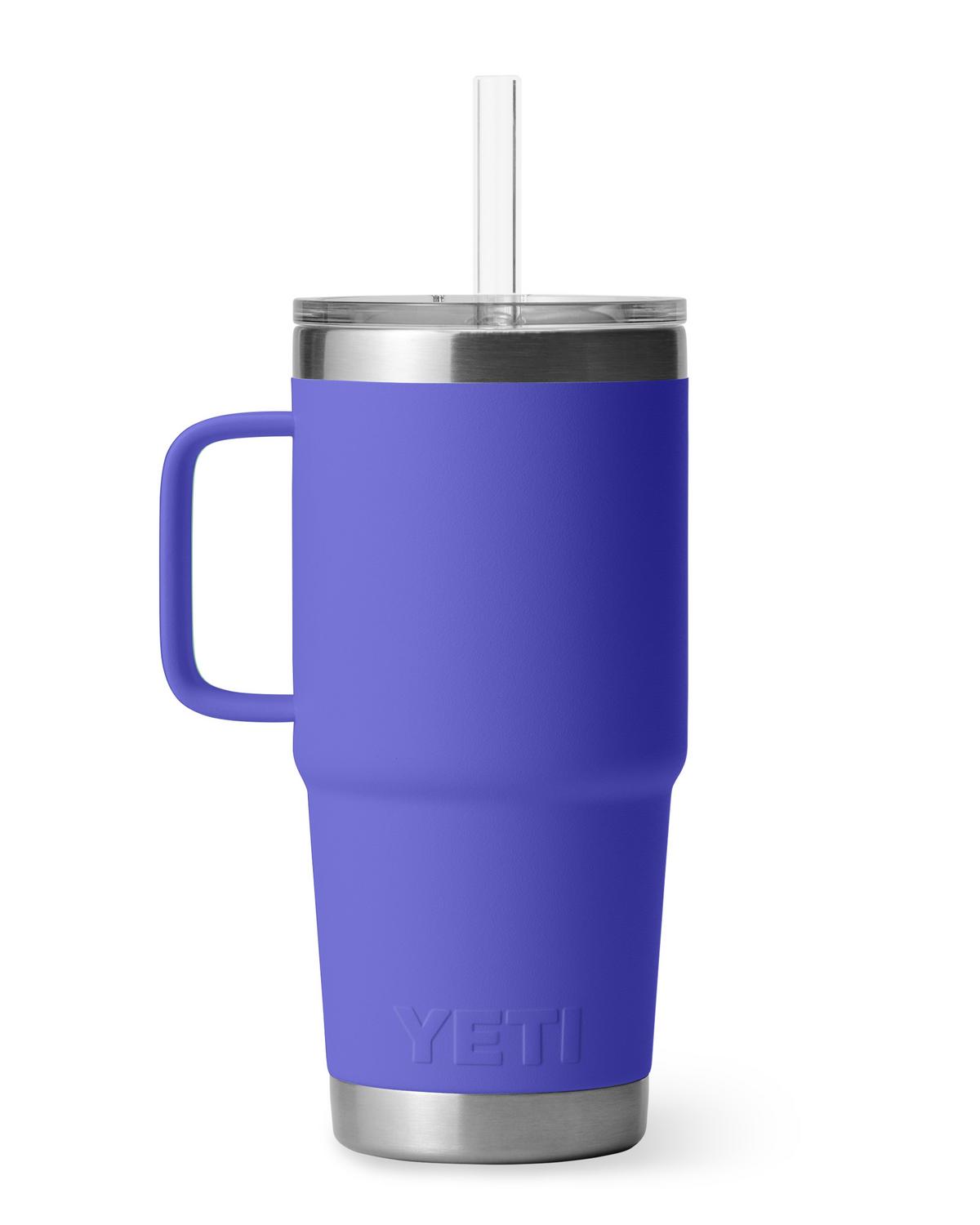 YETI Rambler 739ml Straw Mug Vacuum Insulated Stainless Steel