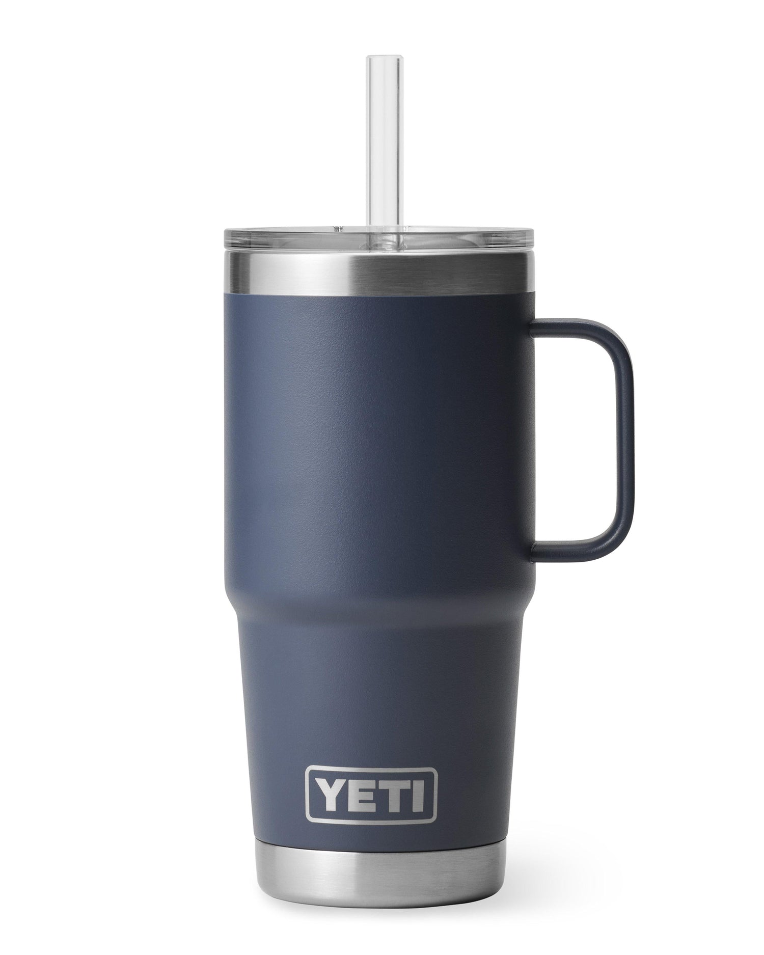 YETI Rambler 739 ml Straw Mug Vacuum Insulated Stainless Steel Navy