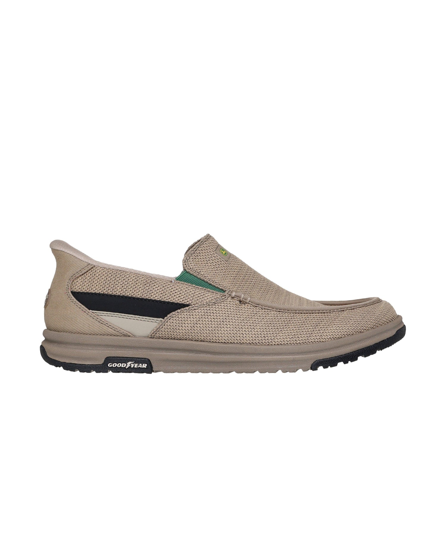 Skechers Melson 2.0 Men's Slip-on Sneakers in Taupe