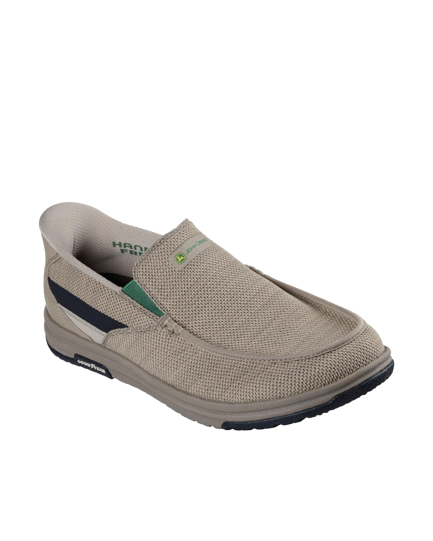 Skechers Melson 2.0 Men's Slip-on Sneakers in Taupe