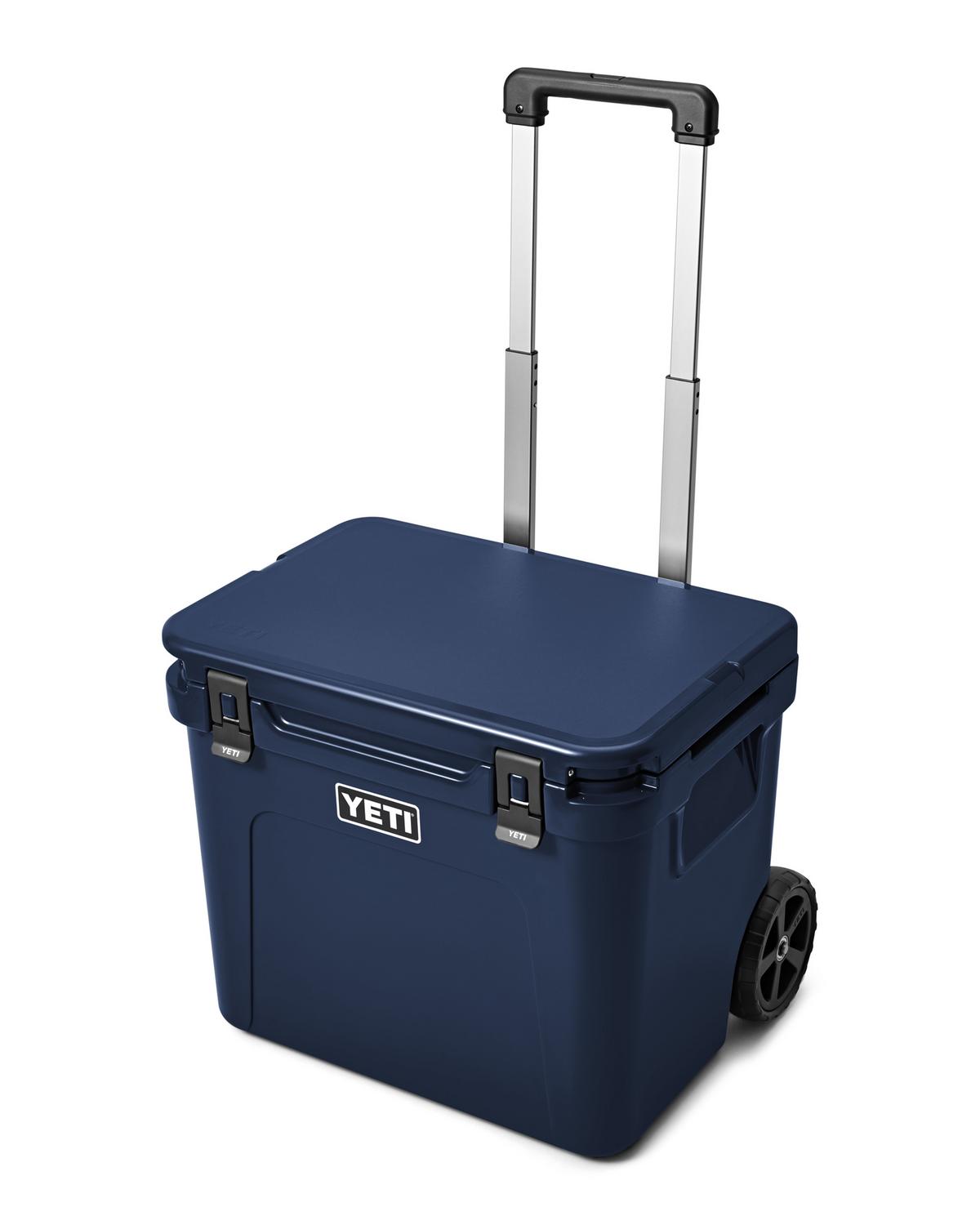 YETI Roadie 60 Wheeled Hard Cooler Rotomolded Navy