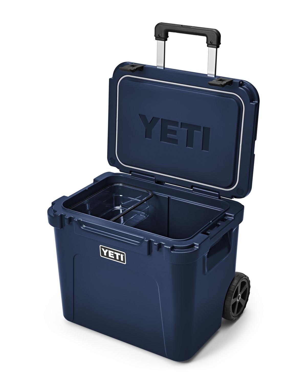 YETI Roadie 60 Wheeled Hard Cooler Rotomolded Navy
