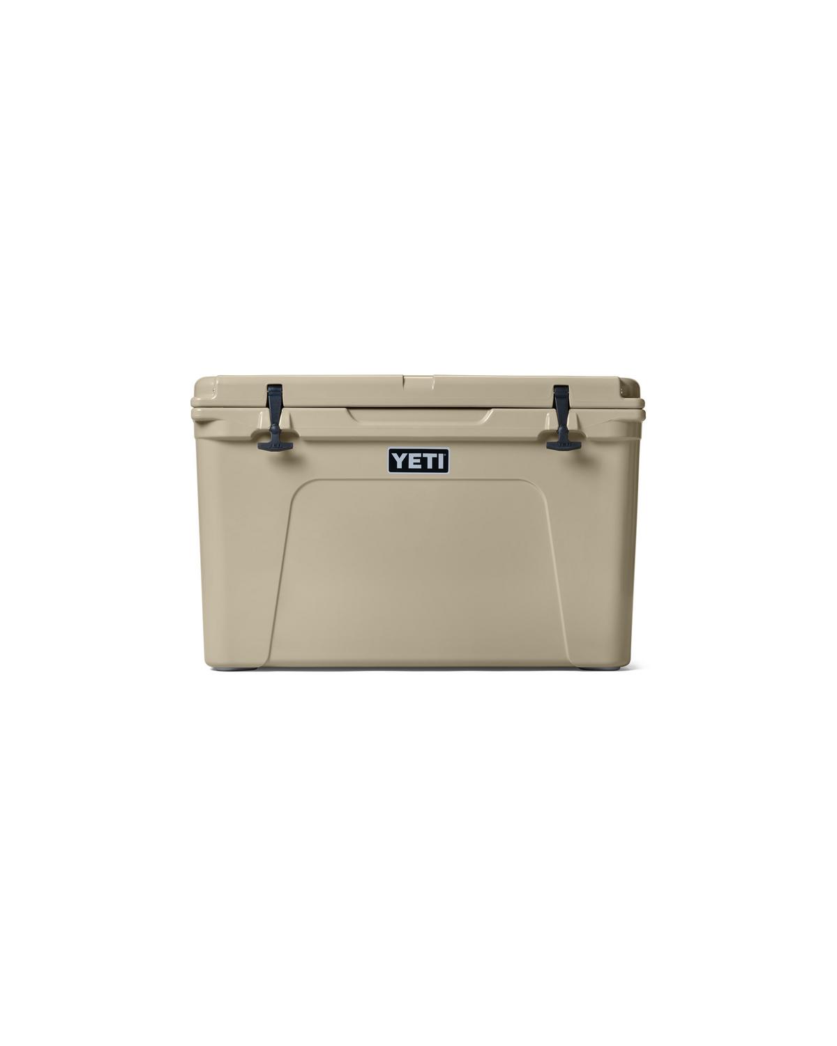 YETI Tundra 105 Rugged Hard Cooler in Tan