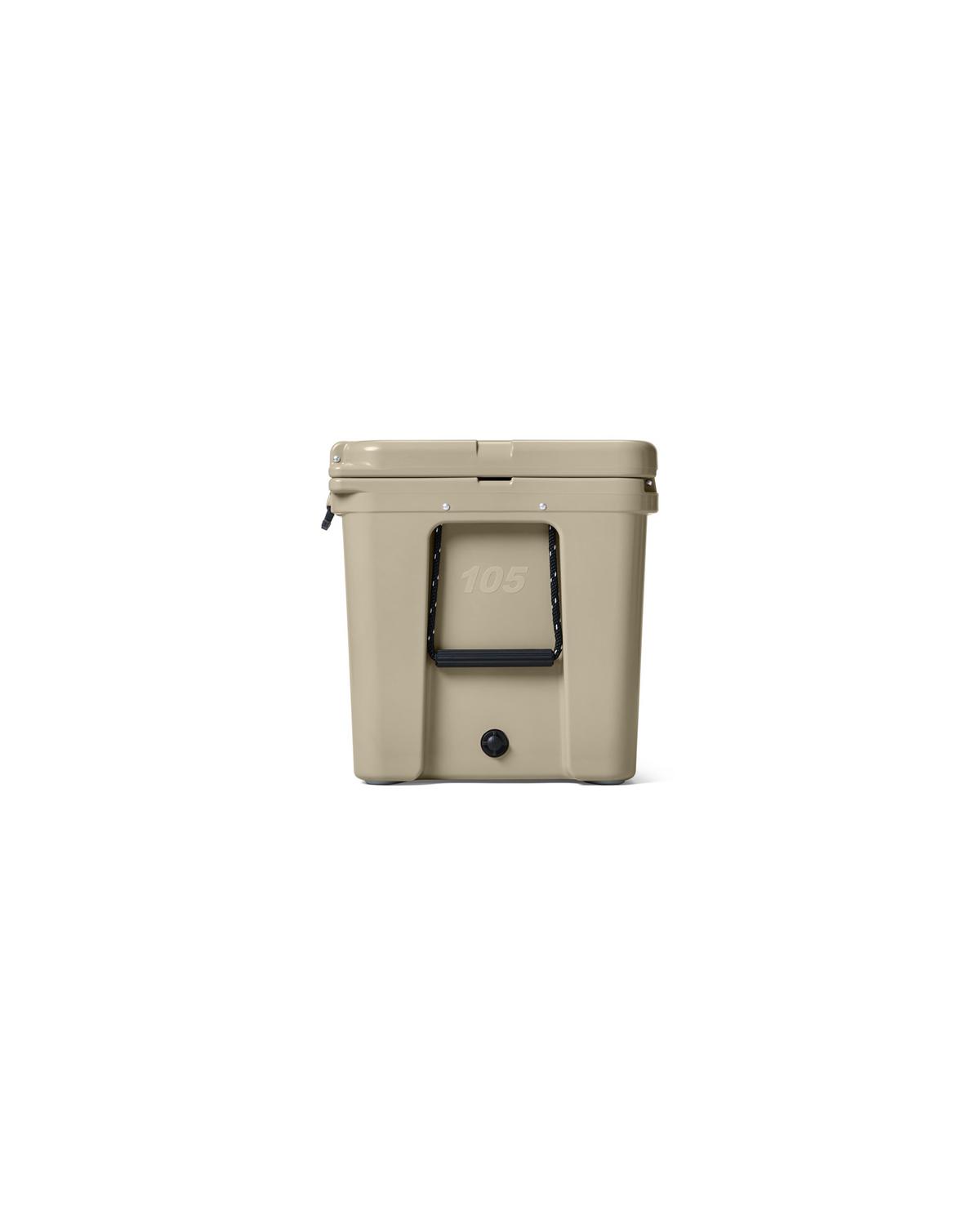 YETI Tundra 105 Rugged Hard Cooler in Tan