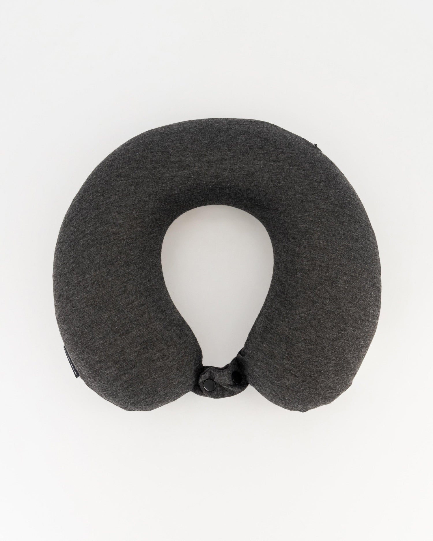 Travelon Memory Gel Foam Travel Pillow Charcoal Standard Size