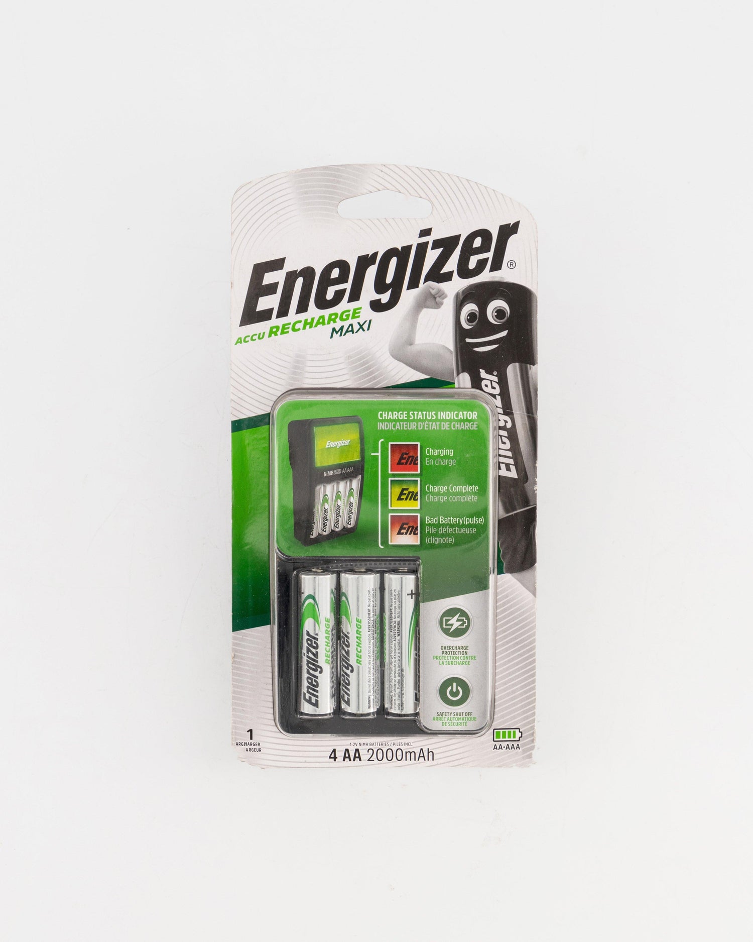 Energizer Maxi Charger Rechargeable Battery Power Station For Digital Cameras