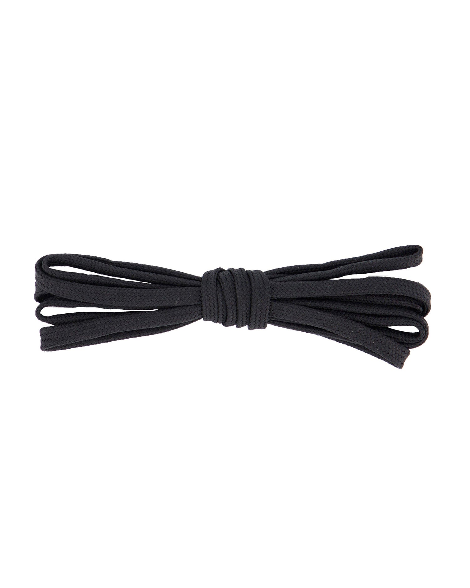 Tobby Flat Lace 90 cm Black