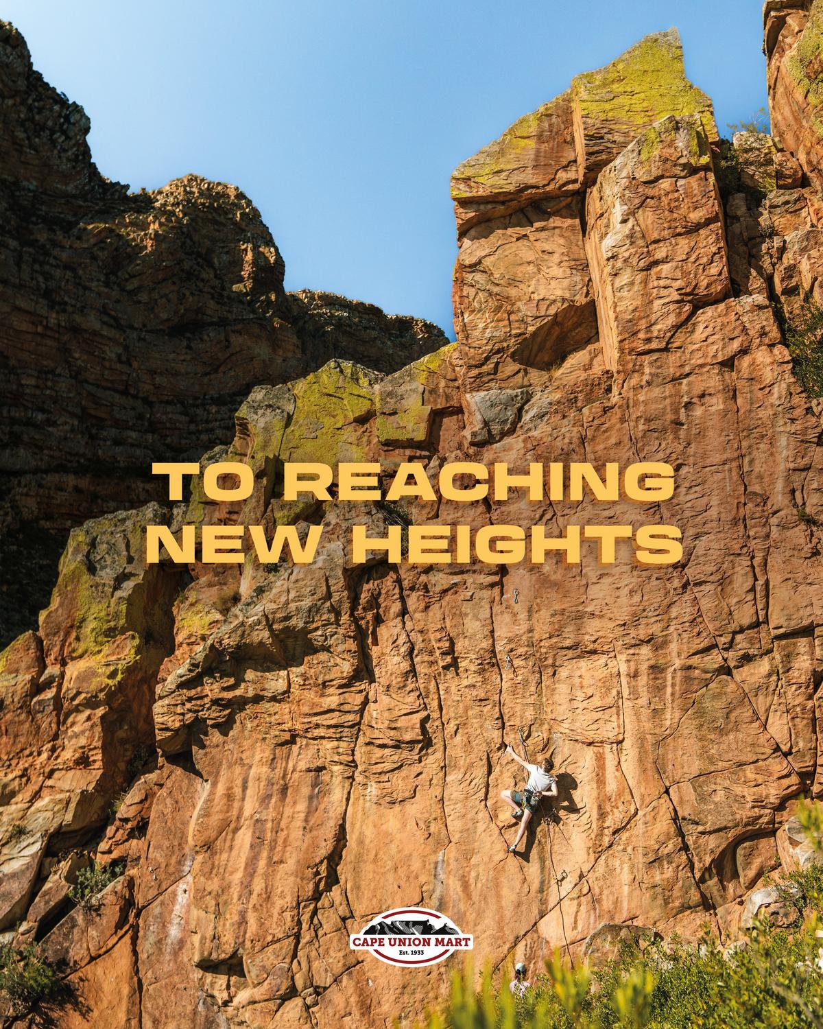 Cape Union Mart Gift Card To Reaching New Heights