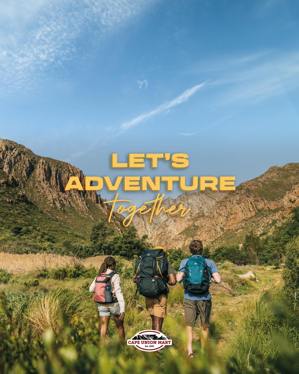 Cape Union Mart Let's Adventure Together Digital Gift Card