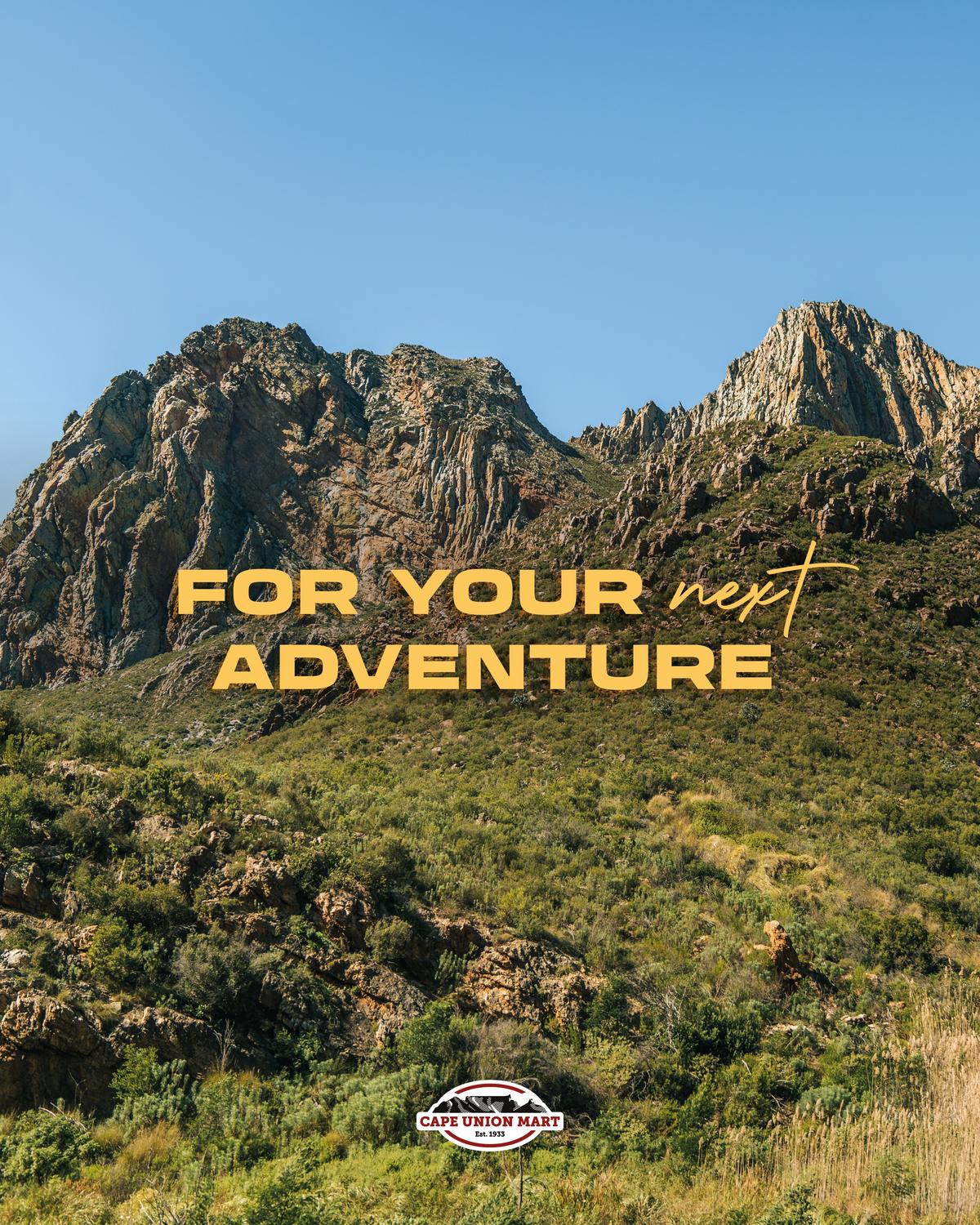 Cape Union Mart Digital Gift Card For Your Next Adventure