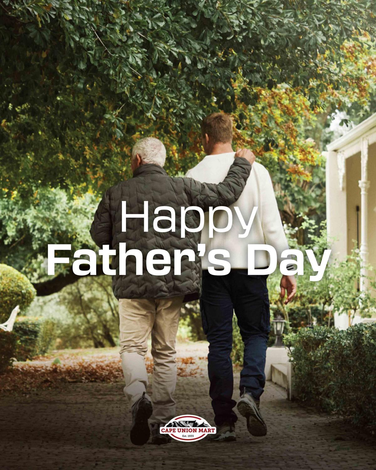 Cape Union Mart Happy Father’s Day Digital Gift Card